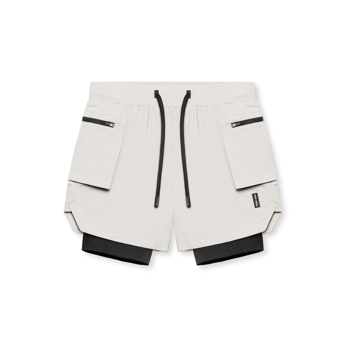 0651. Tetra-Lite® 5" Liner Cargo Short - Stone | ASRV