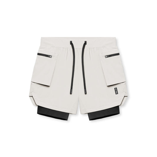 0651. Tetra-Lite® 5" Liner Cargo Short - Stone | ASRV