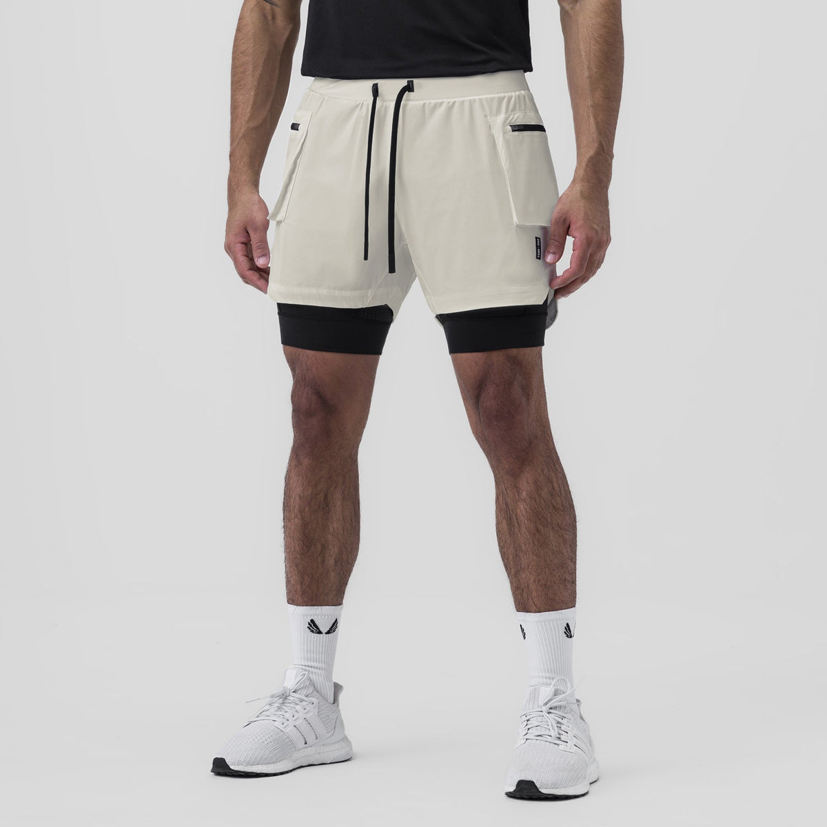 0651. Tetra-Lite® 5" Liner Cargo Short - Stone | ASRV