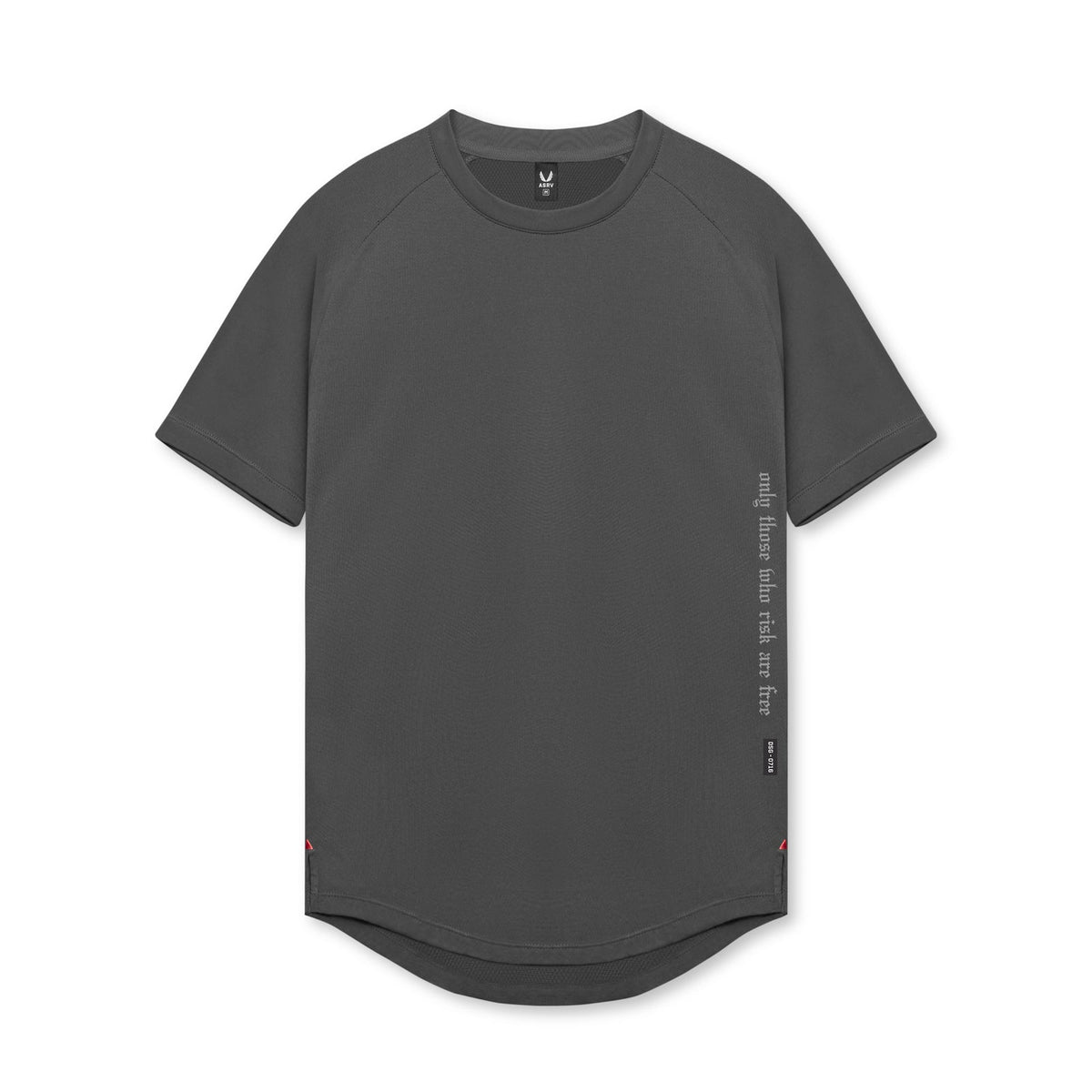 0716. Core Mesh Established Tee - Space Grey | ASRV