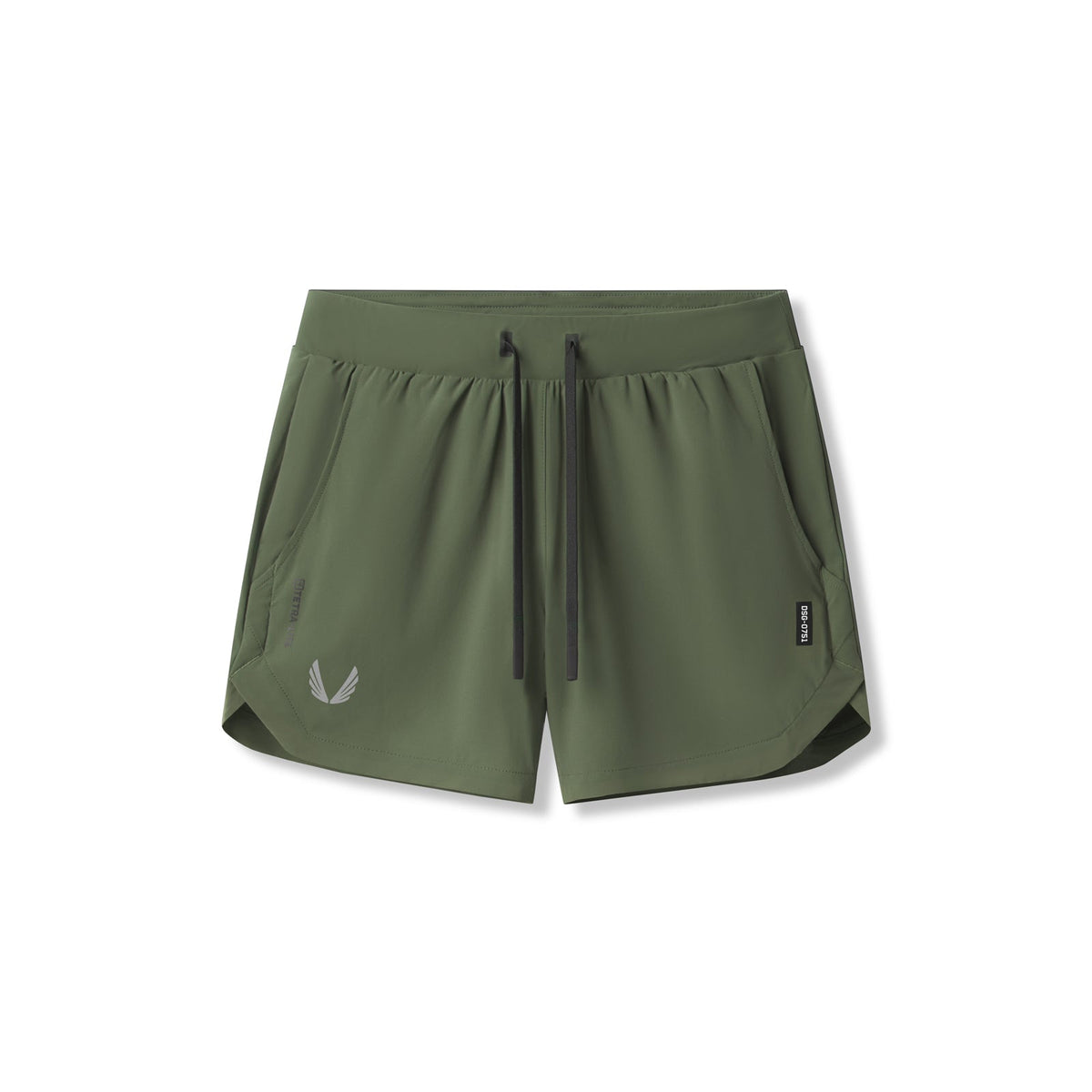 0751. Tetra-Lite® 5" Linerless Short - Olive "Wings" | ASRV