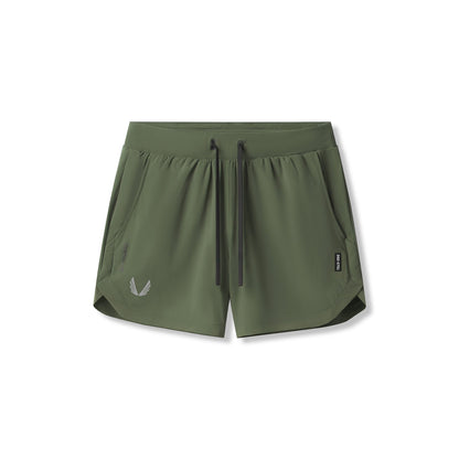 0751. Tetra-Lite® 5" Linerless Short - Olive "Wings" | ASRV