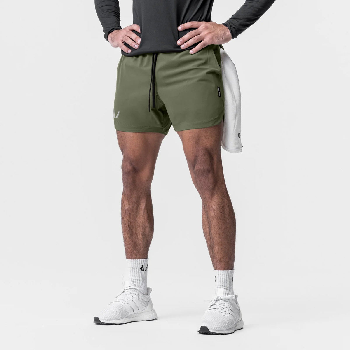 0751. Tetra-Lite® 5" Linerless Short - Olive "Wings" | ASRV