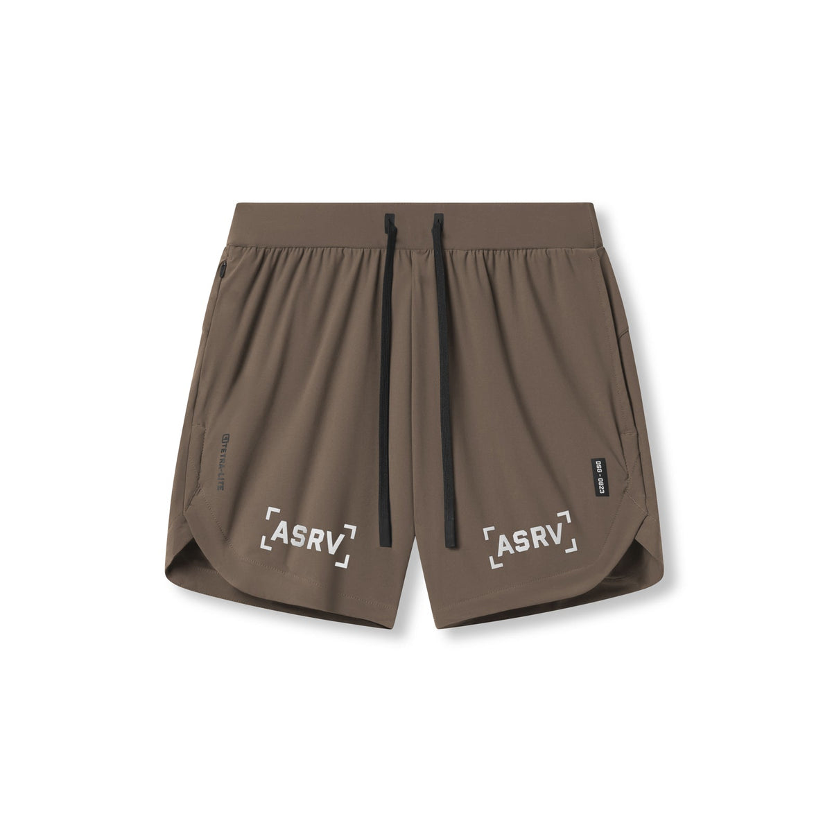 0823. Tetra-Lite® 7" Linerless Short - Deep Taupe "Bracket" | ASRV