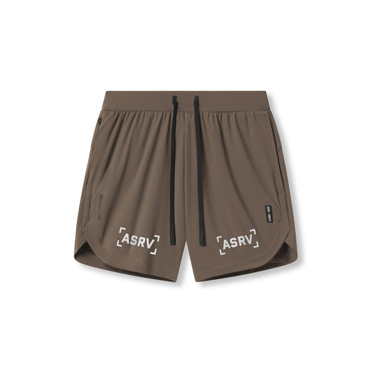 0823. Tetra-Lite® 7" Linerless Short - Deep Taupe "Bracket" | ASRV