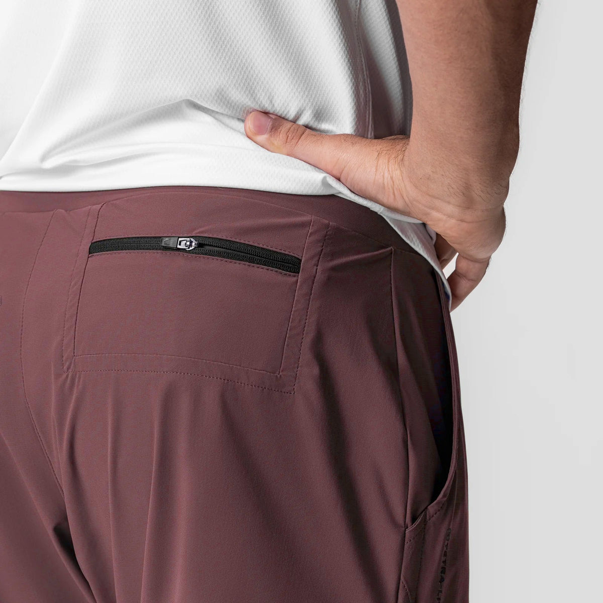 0751. Tetra-Lite® 5" Linerless Short - Plum "Wings" | ASRV