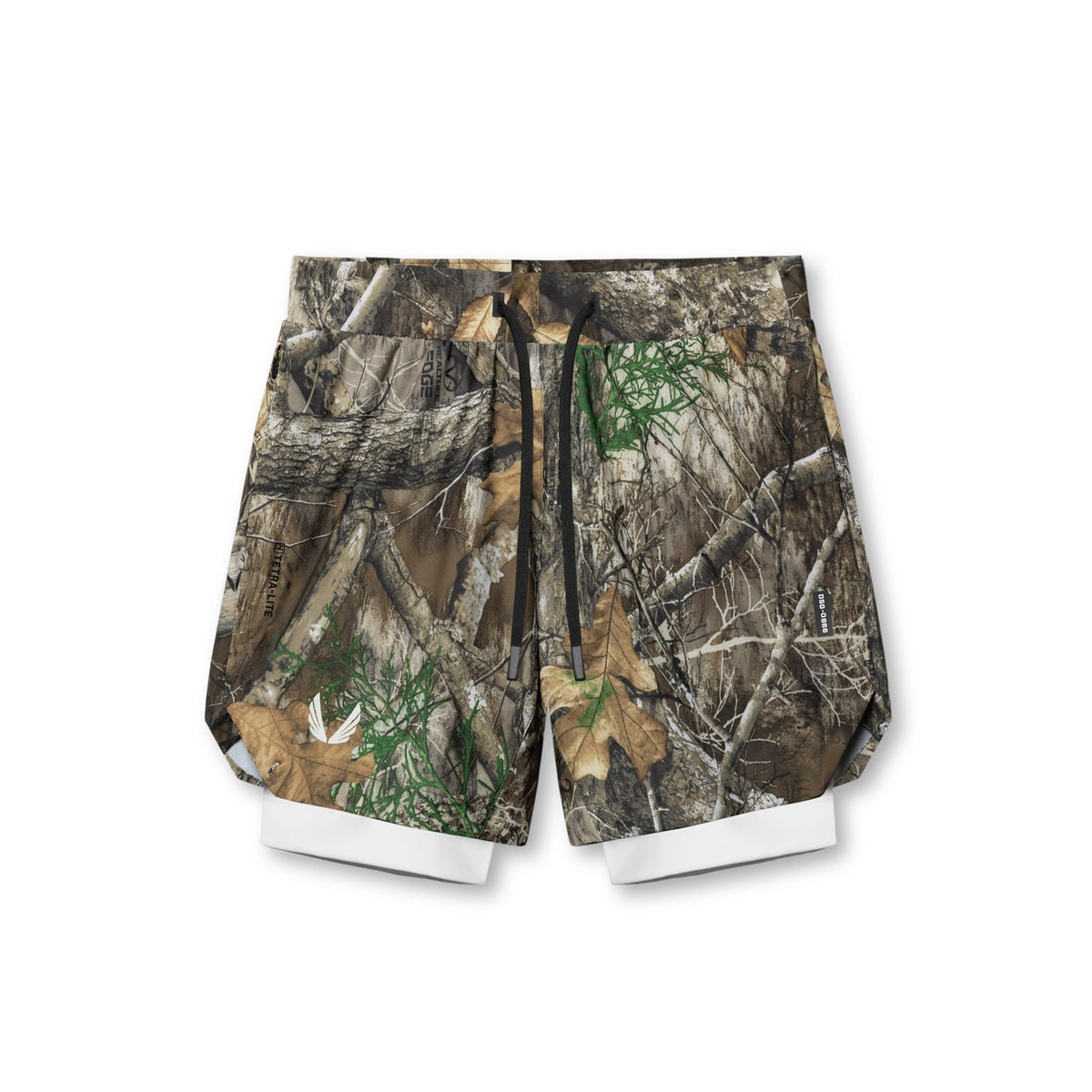 0866. Tetra-Lite® 7" Liner Short - Realtree® Camo / White / White "Win | ASRV