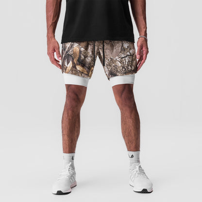 0866. Tetra-Lite® 7" Liner Short - Realtree® Camo / White / White "Win | ASRV