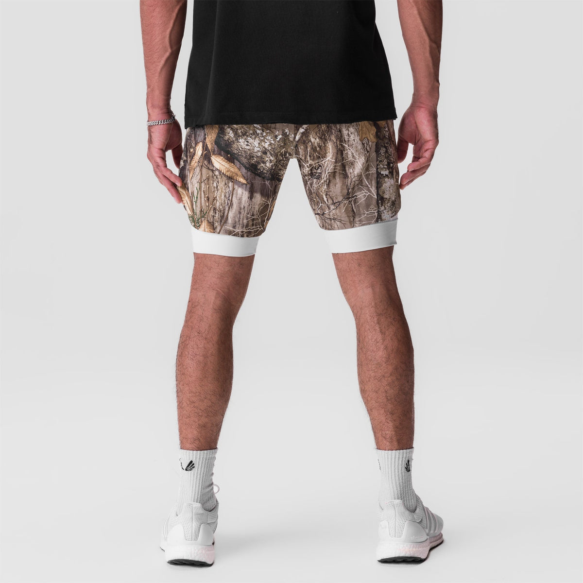 0866. Tetra-Lite® 7" Liner Short - Realtree® Camo / White / White "Win | ASRV