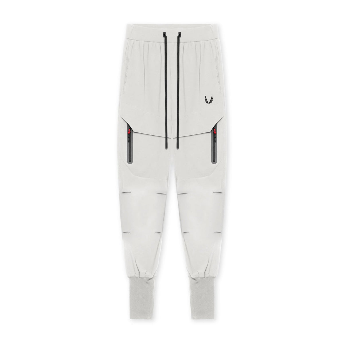 0690. Tetra-Lite® Tech High Rib Jogger - Stone "Wings" | ASRV