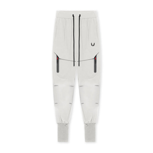 0690. Tetra-Lite® Tech High Rib Jogger - Stone "Wings" | ASRV