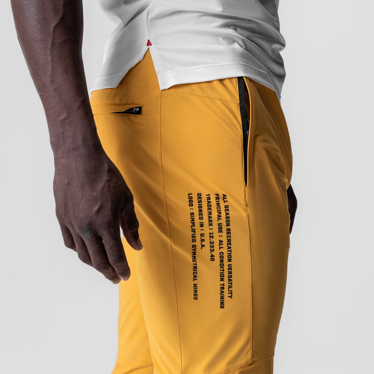 0959. Tetra-Lite® Moto Jogger - Amber "Multi-Text" | ASRV