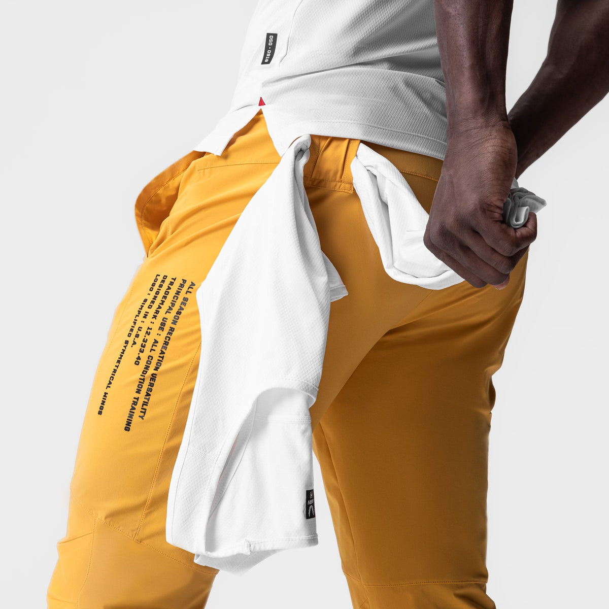 0959. Tetra-Lite® Moto Jogger - Amber "Multi-Text" | ASRV
