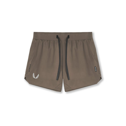 0751. Tetra-Lite® 5" Linerless Short - Deep Taupe "Wings" | ASRV
