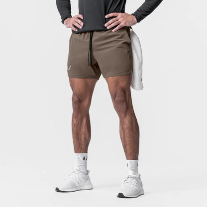 0751. Tetra-Lite® 5" Linerless Short - Deep Taupe "Wings" | ASRV
