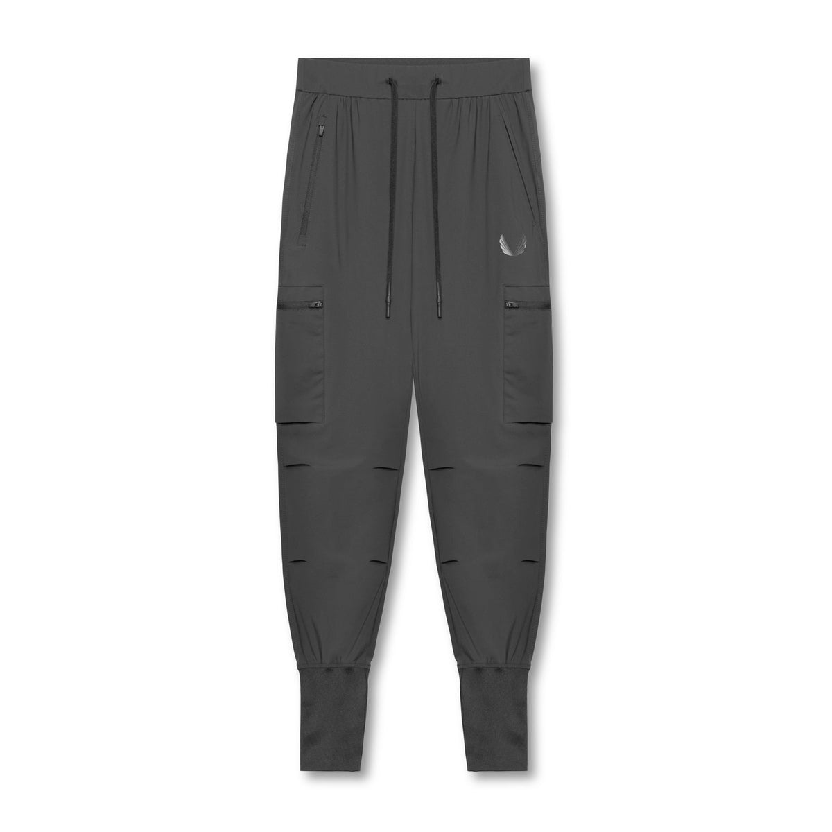 0827. Tetra-Lite® Inlay Pocket High Rib Jogger - Space Grey | ASRV