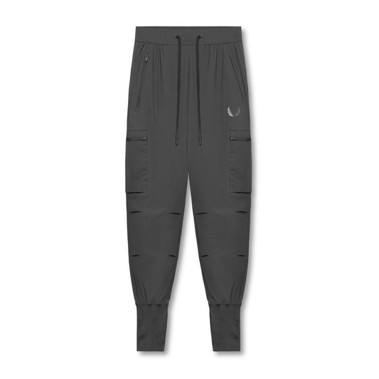 0827. Tetra-Lite® Inlay Pocket High Rib Jogger - Space Grey | ASRV