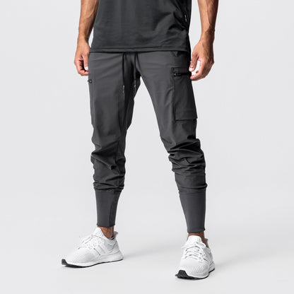 0827. Tetra-Lite® Inlay Pocket High Rib Jogger - Space Grey | ASRV