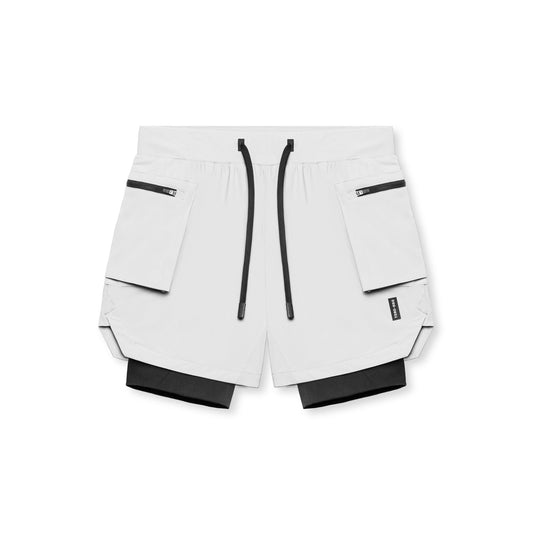 0651. Tetra-Lite® 5" Liner Cargo Short - White | ASRV