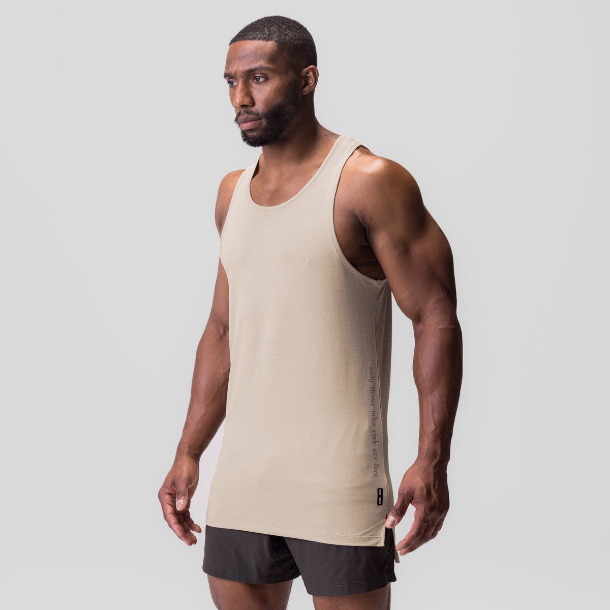 0835. 3D-Lite® 2.0 Drop Hem Tank - Sand Smoke "OTWR" | ASRV