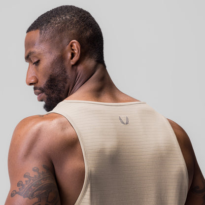 0835. 3D-Lite® 2.0 Drop Hem Tank - Sand Smoke "OTWR" | ASRV