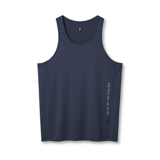 0834. 3D-Lite® 2.0 Training Singlet - Navy "OTWR" | ASRV