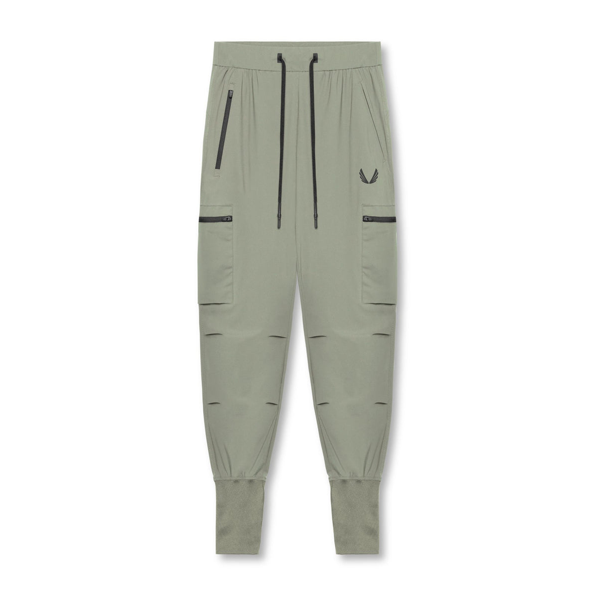 0827. Tetra-Lite® Inlay Pocket High Rib Jogger - Sage | ASRV