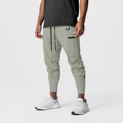 0827. Tetra-Lite® Inlay Pocket High Rib Jogger - Sage | ASRV