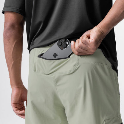 0827. Tetra-Lite® Inlay Pocket High Rib Jogger - Sage | ASRV