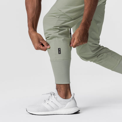 0827. Tetra-Lite® Inlay Pocket High Rib Jogger - Sage | ASRV
