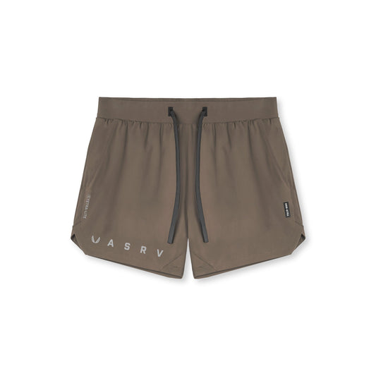 0751. Tetra-Lite® 5" Linerless Short - Deep Taupe "Classic" | ASRV