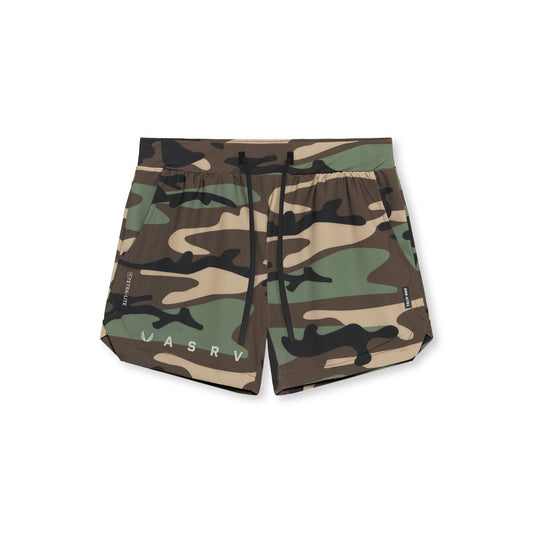0751. Tetra-Lite® 5" Linerless Short - Woodland Camo "Classic" | ASRV