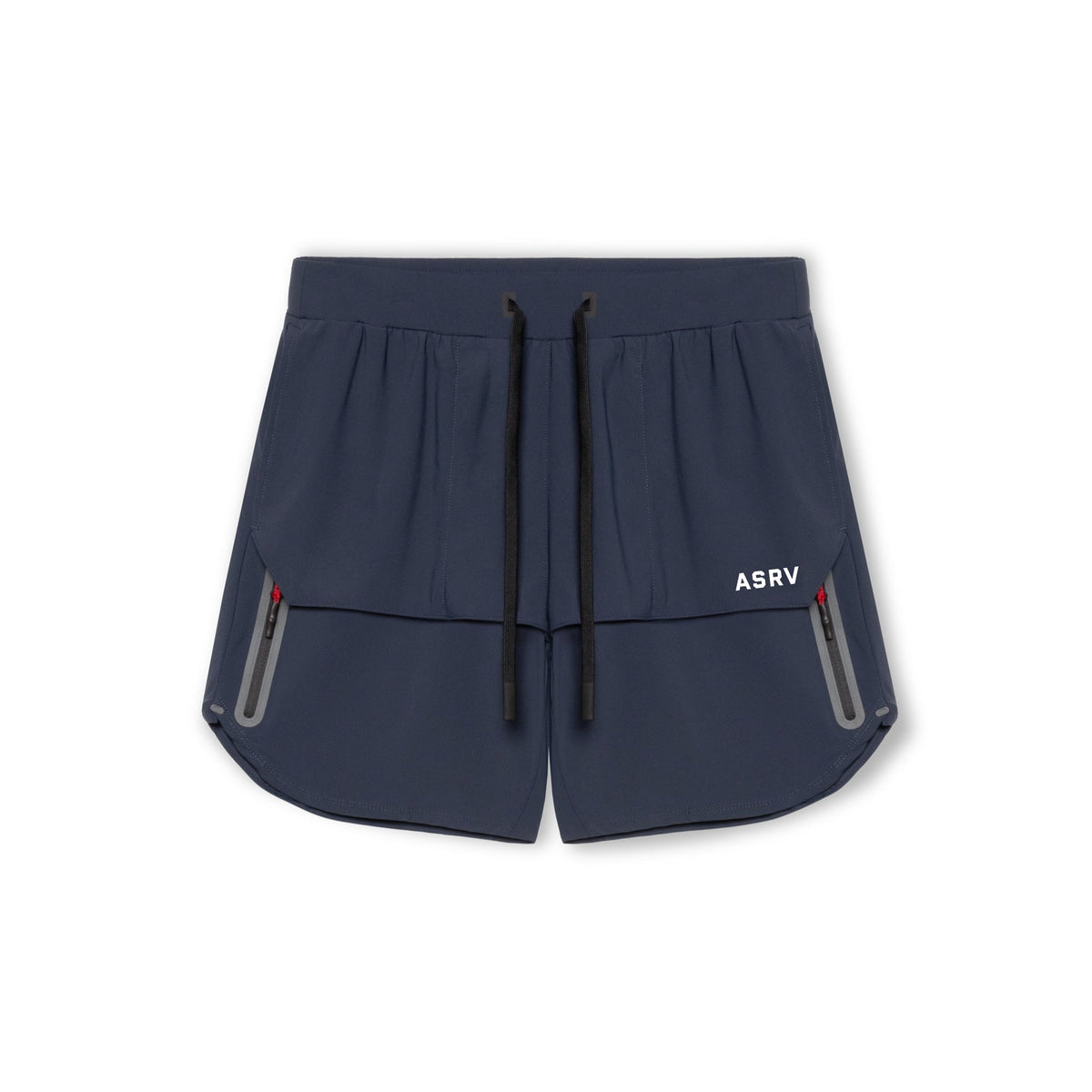 0689. Tetra-Lite® 7" Tech Short - Navy | ASRV