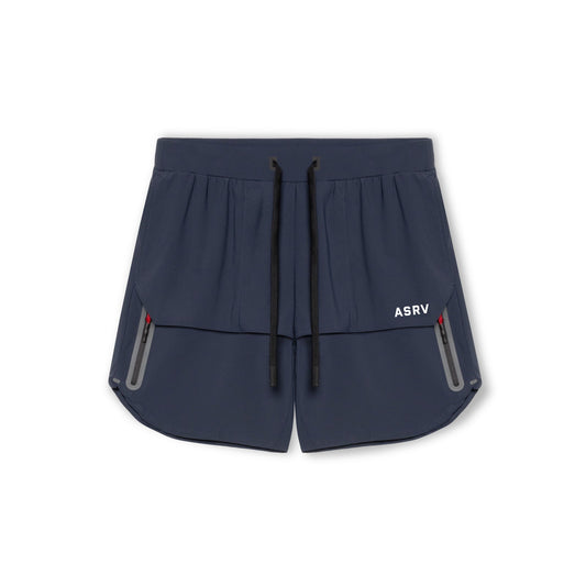 0689. Tetra-Lite® 7" Tech Short - Navy | ASRV