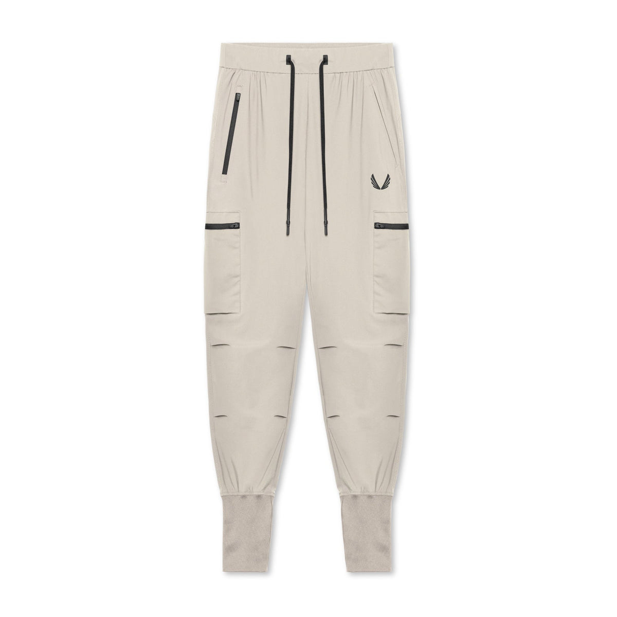 0698. Tetra-Lite® Inlay Pocket High Rib Jogger - Sand Smoke | ASRV