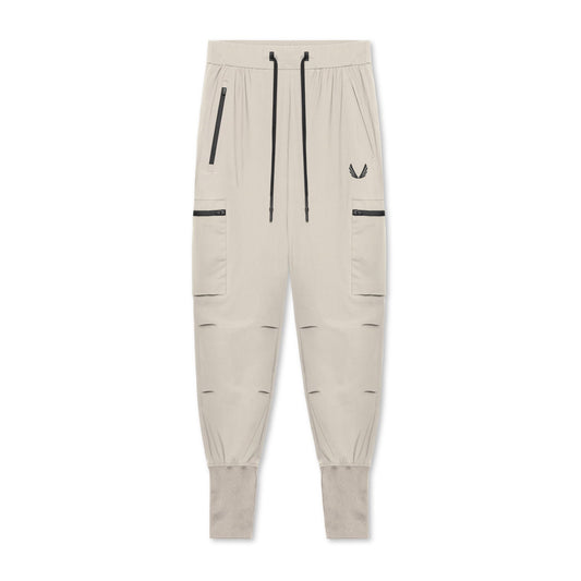 0698. Tetra-Lite® Inlay Pocket High Rib Jogger - Sand Smoke | ASRV