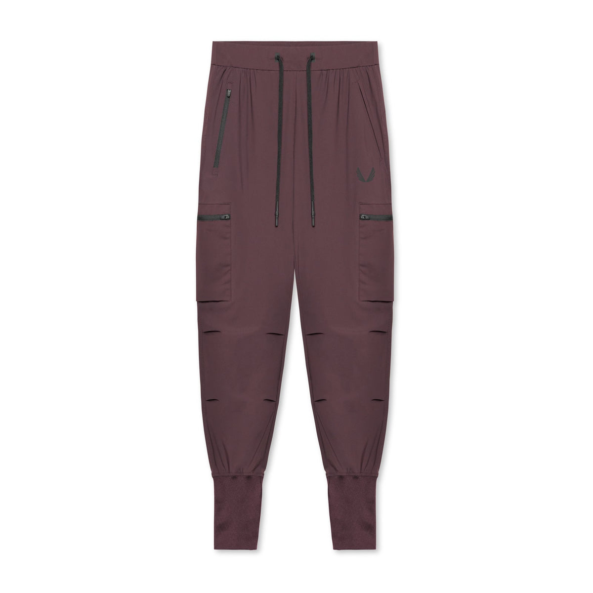 0698. Tetra-Lite® Inlay Pocket High Rib Jogger - Plum | ASRV