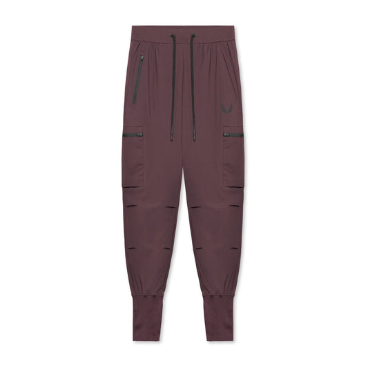 0698. Tetra-Lite® Inlay Pocket High Rib Jogger - Plum | ASRV