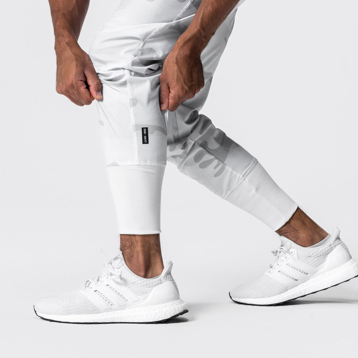 0477. Tetra-Lite® High Rib Jogger - White Camo | ASRV