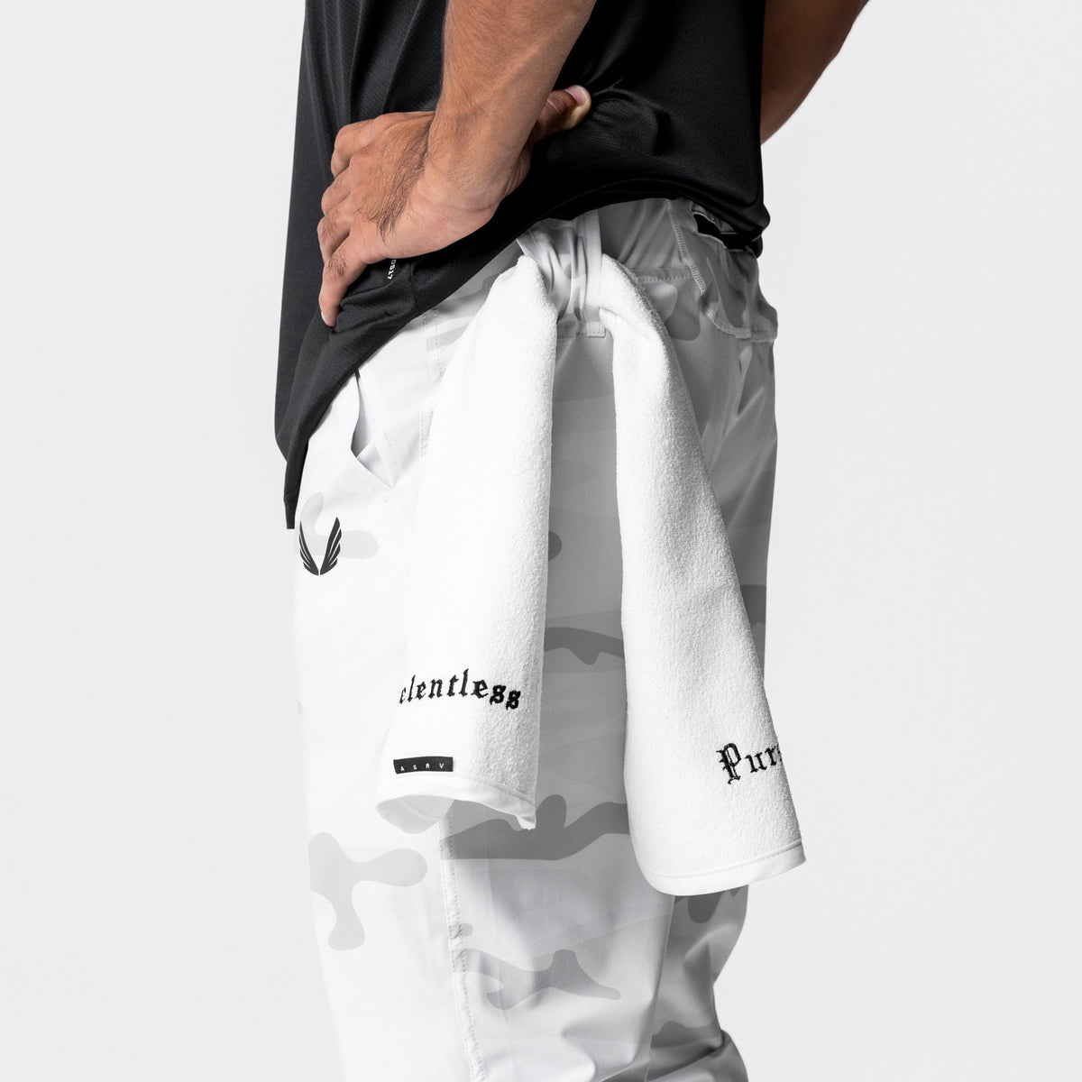 0477. Tetra-Lite® High Rib Jogger - White Camo | ASRV