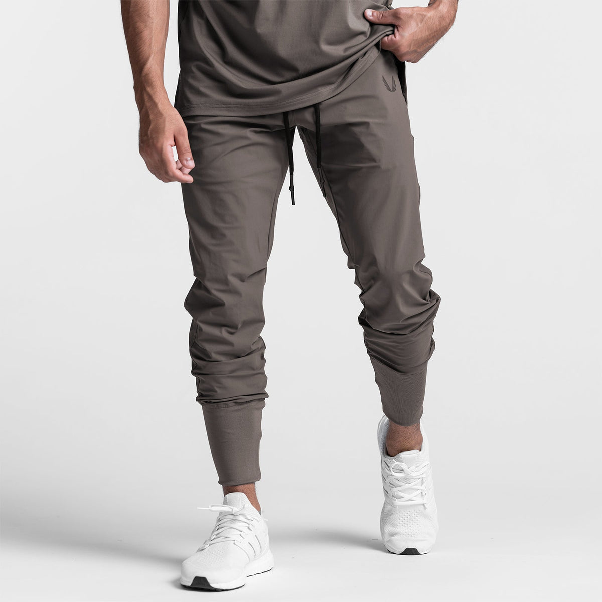 0477. Tetra-Lite® High Rib Jogger - Deep Taupe | ASRV
