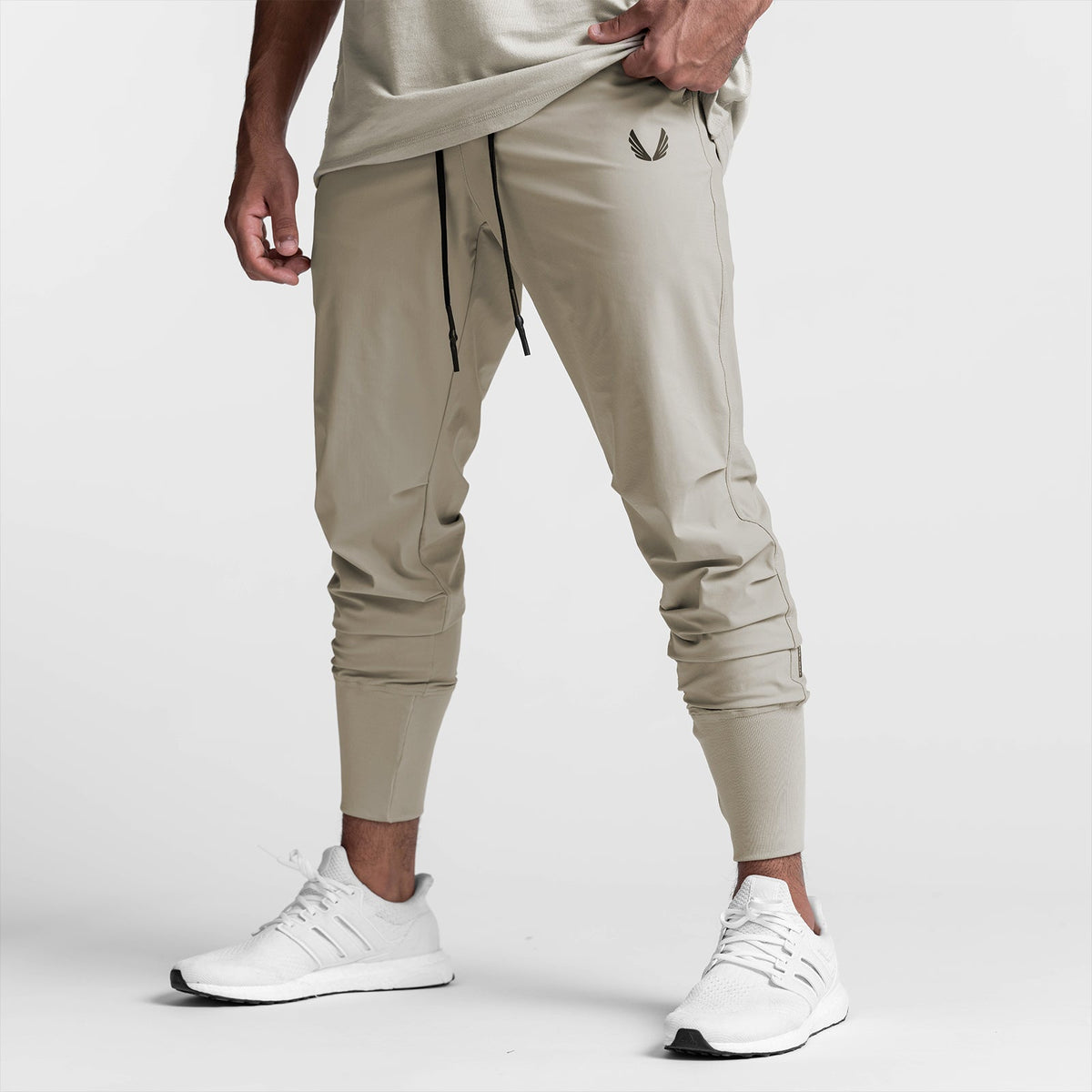 0477. Tetra-Lite® High Rib Jogger - Sand Smoke | ASRV
