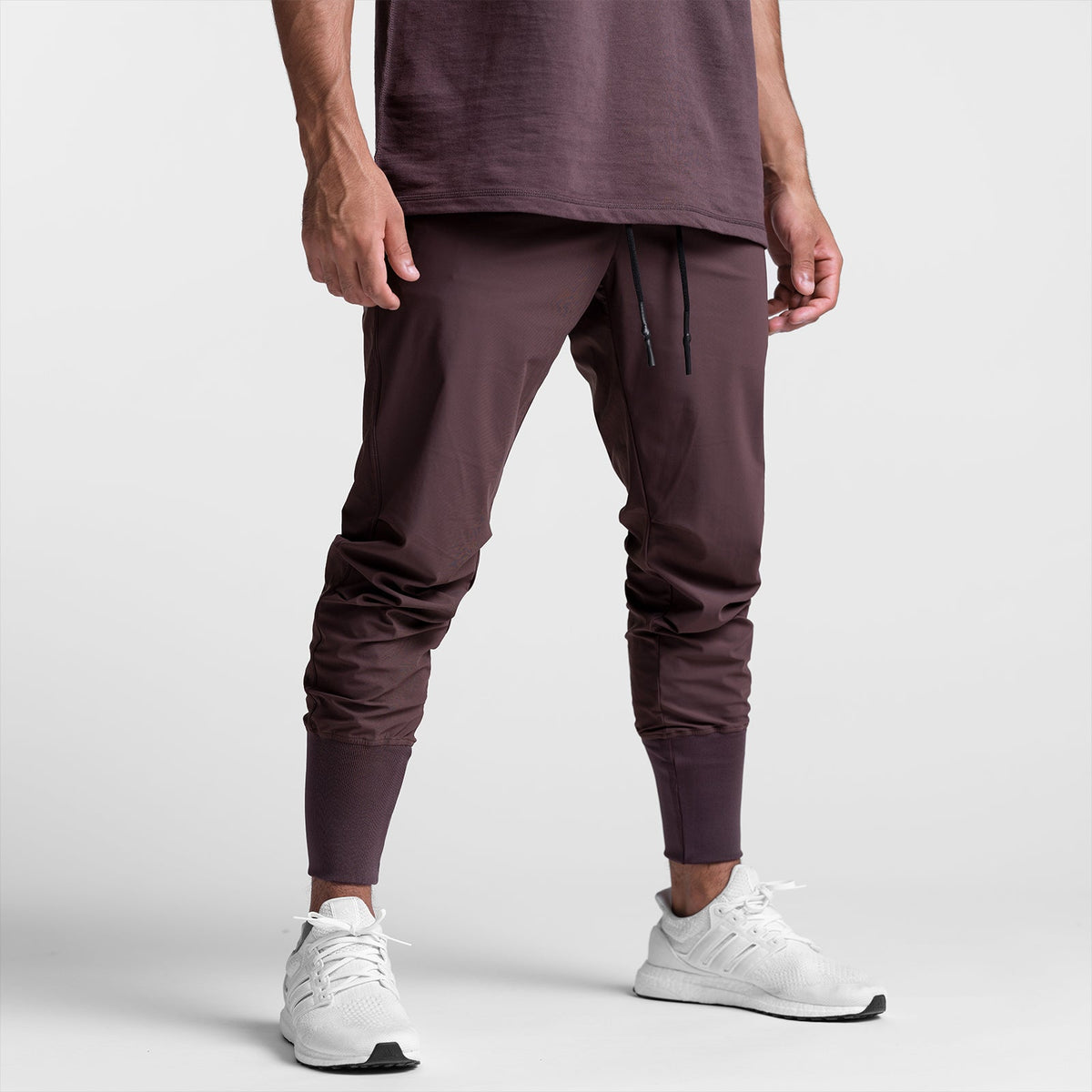 0477. Tetra-Lite® High Rib Jogger - Faded Plum | ASRV