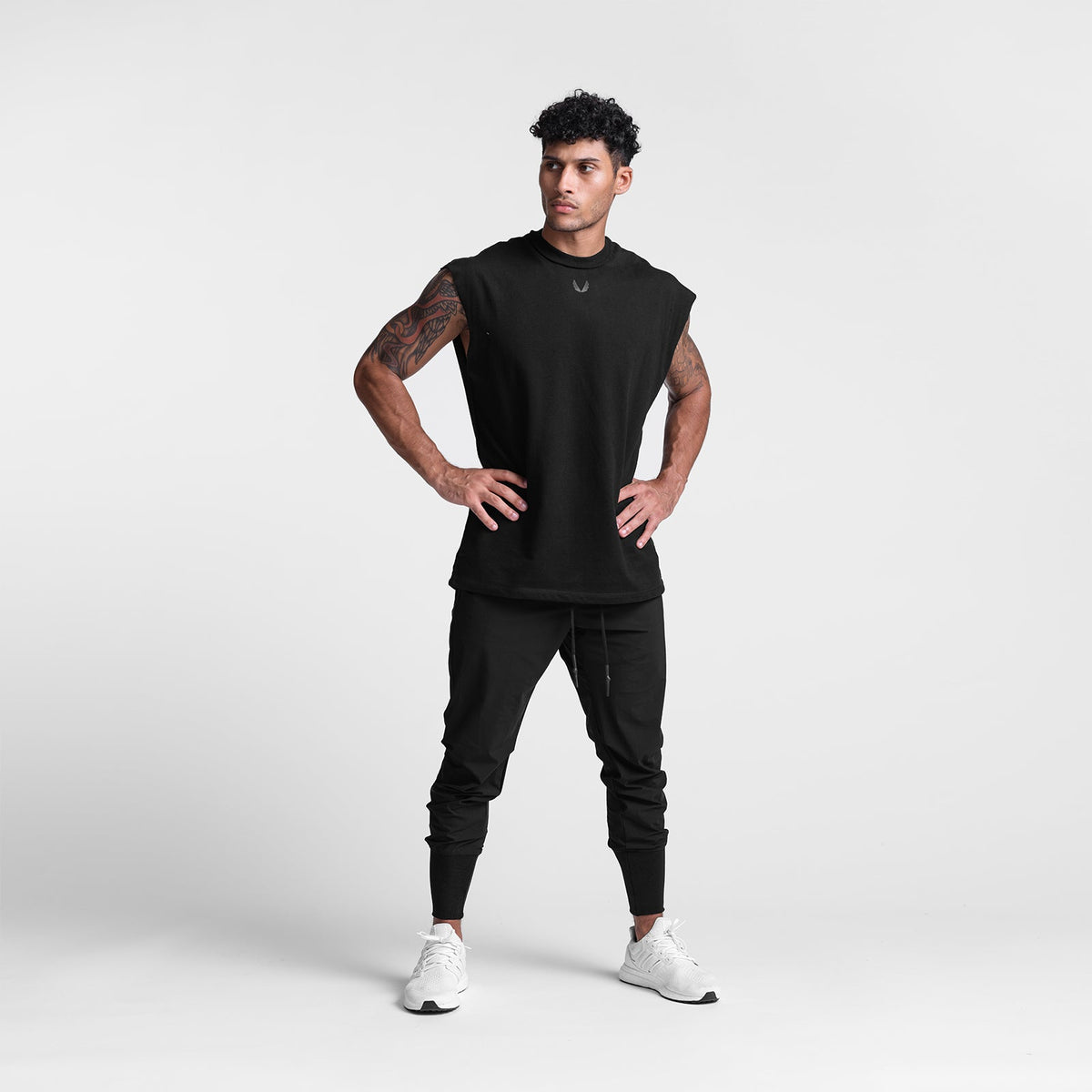 0477. Tetra-Lite® High Rib Jogger - Black | ASRV