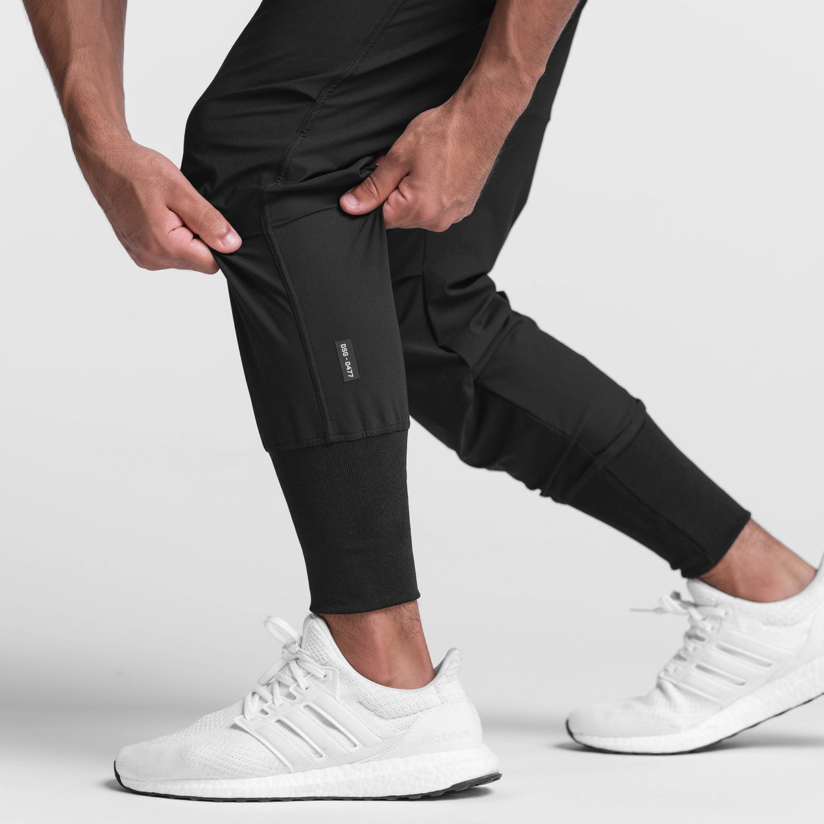 0477. Tetra-Lite® High Rib Jogger - Black | ASRV
