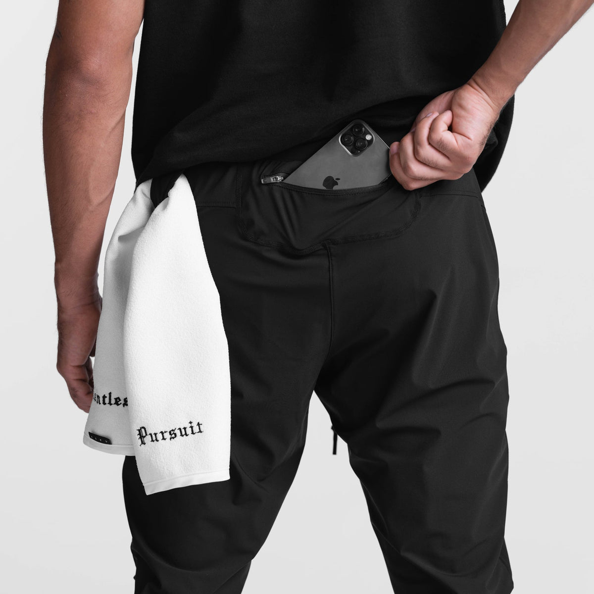 0477. Tetra-Lite® High Rib Jogger - Black | ASRV
