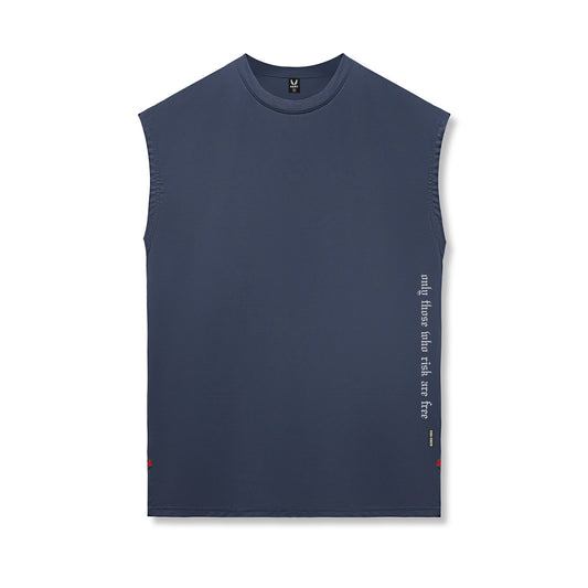 0829. Silver-Lite™ 2.0 Oversized Cutoff - Navy "OTWR" | ASRV