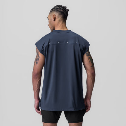0829. Silver-Lite™ 2.0 Oversized Cutoff - Navy "OTWR" | ASRV