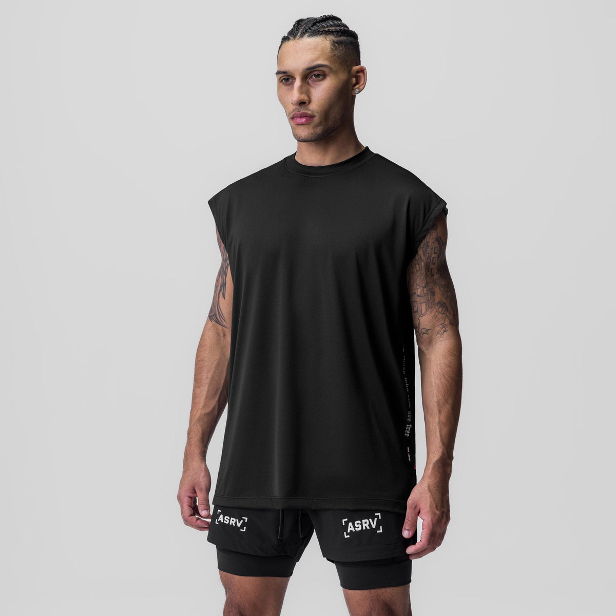 0829. Silver-Lite™ 2.0 Oversized Cutoff - Black "OTWR" | ASRV