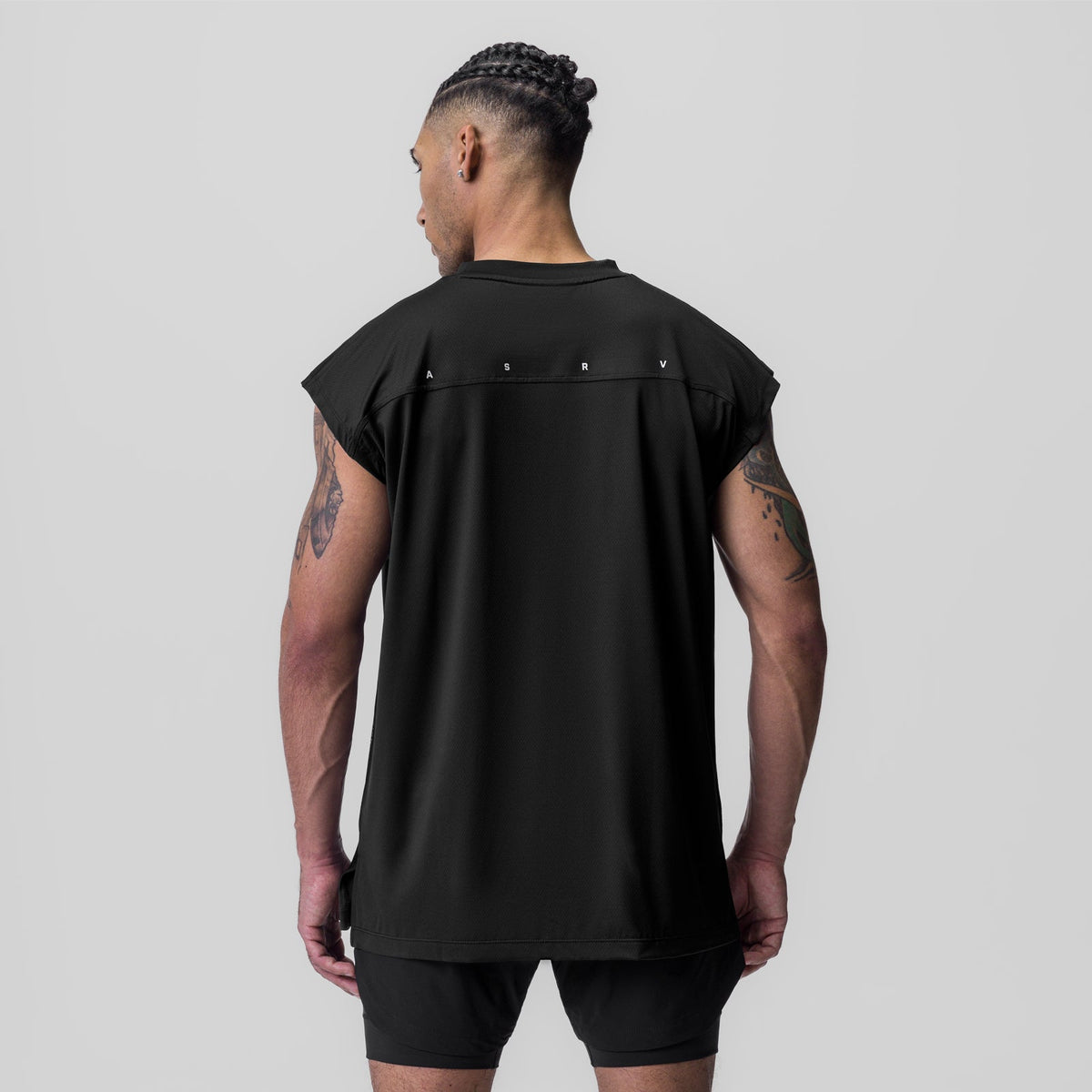 0829. Silver-Lite™ 2.0 Oversized Cutoff - Black "OTWR" | ASRV